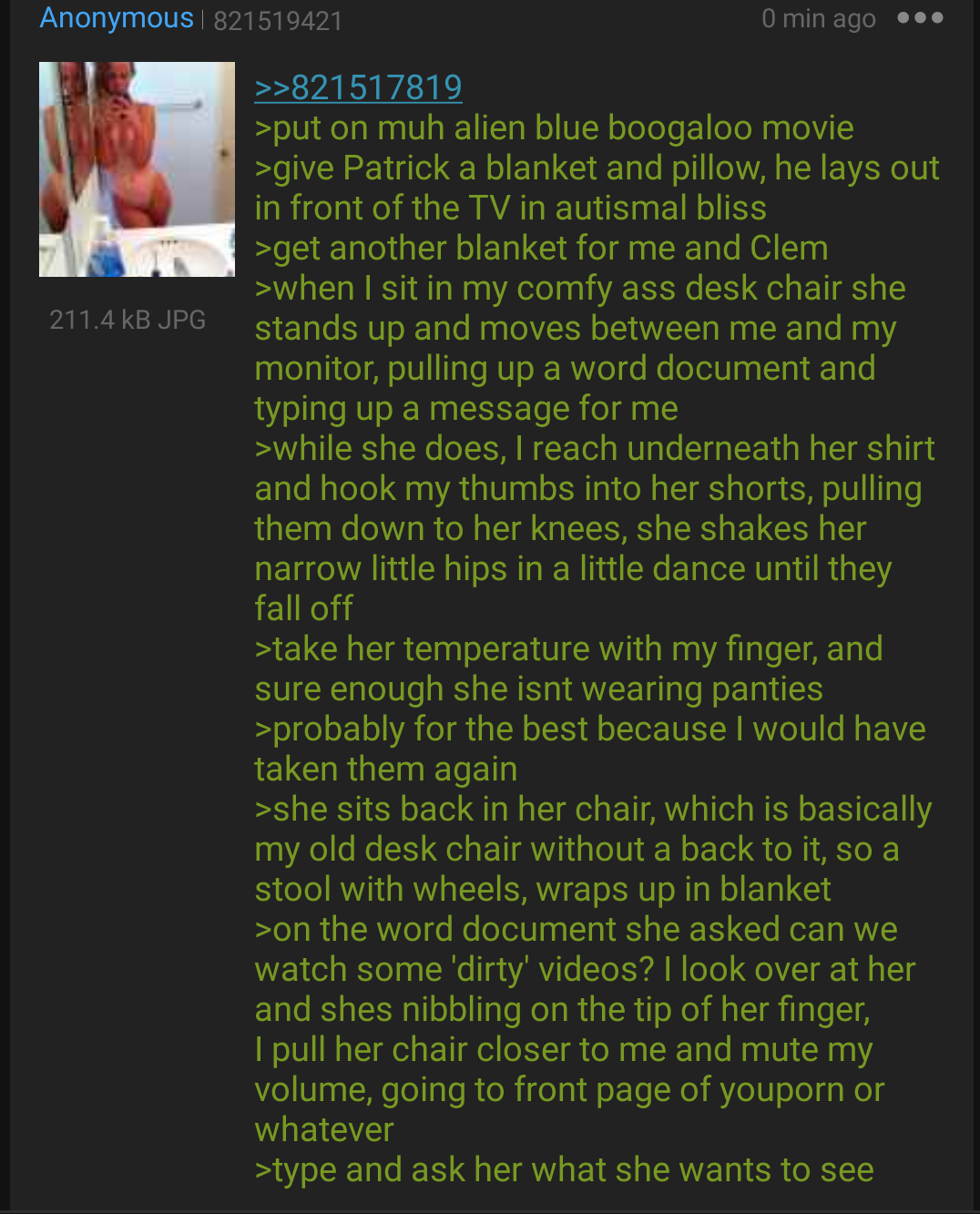 Anon accidentally mistakes his adorable younger cousin for his girlfriend